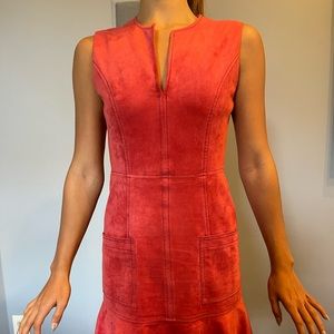 BCBG Suede Dress